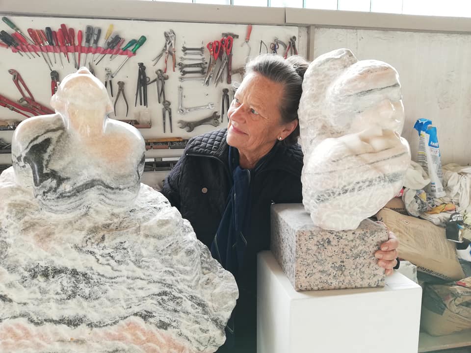 Offenes Atelier bei Destan Gashi 2019